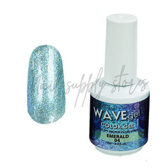 Wave | Wave Gel Soak Off Gel Polish Titanium (T1 - T40) and Ocean (O1 - O6)