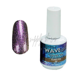 Wave | Wave Gel Soak Off Gel Polish Titanium (T1 - T40) and Ocean (O1 - O6)