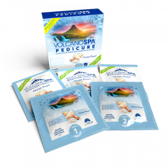 Balneario Volcán | Kit de pedicura de 6 pasos | ACACIA (PERLA DEL OCÉANO)