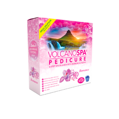 Balneario Volcán | Kit de pedicura de 6 pasos | ROMANCE