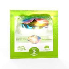 Balneario Volcán | Kit de pedicura de 6 pasos | HIERBA DE LIMÓN Y JENGIBRE (ILUSTRACIÓN)