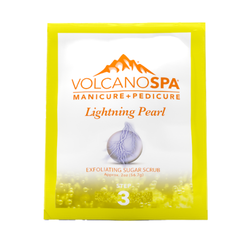 Copia de Volcano Spa | Kit de pedicura de 6 pasos | JAZMÍN (PERLA RELÁMPAGO)
