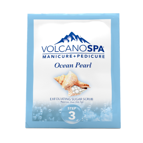 Balneario Volcán | Kit de pedicura de 6 pasos | ACACIA (PERLA DEL OCÉANO)
