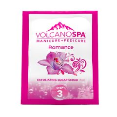 Balneario Volcán | Kit de pedicura de 6 pasos | ROMANCE