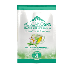 Balneario Volcán | Kit de pedicura de 6 pasos | TÉ VERDE Y ALOE VERA