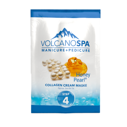 Volcano Spa | 6 Step pedicure kit | HONEY PEARL
