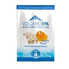 Balneario Volcán | Kit de pedicura de 6 pasos | PERLA DE MIEL