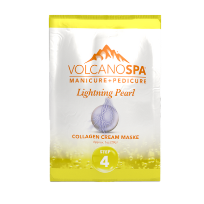 Copy of Volcano Spa | 6 Step pedicure kit | JASMINE (LIGHTNING PEARL)