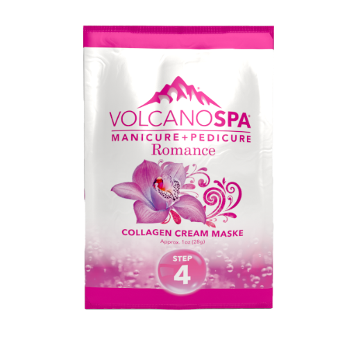 Volcano Spa | 6 Step pedicure kit | ROMANCE