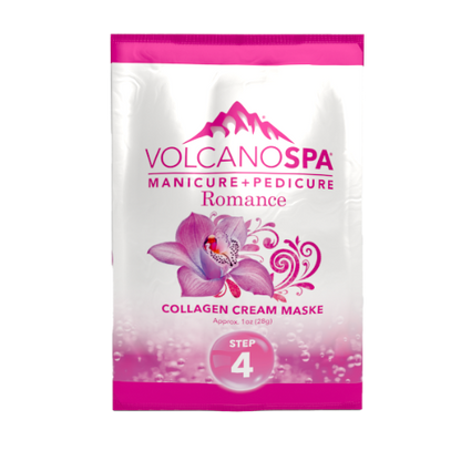 Volcano Spa | 6 Step pedicure kit | ROMANCE
