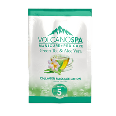 Balneario Volcán | Kit de pedicura de 6 pasos | TÉ VERDE Y ALOE VERA