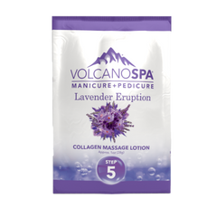 Balneario Volcán | Kit de pedicura de 6 pasos | ERUPCIÓN DE LAVANDA