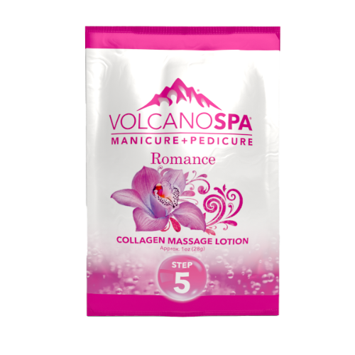 Balneario Volcán | Kit de pedicura de 6 pasos | ROMANCE