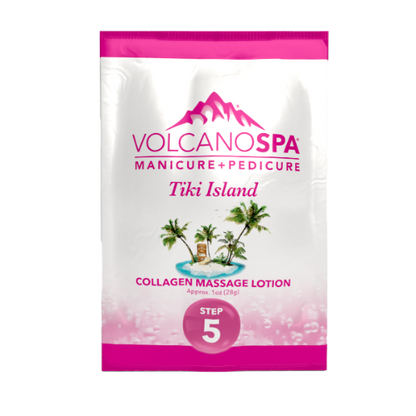 Volcano Spa | 6 Step pedicure kit | HONEYSUCKLE (TIKI ISLAND)