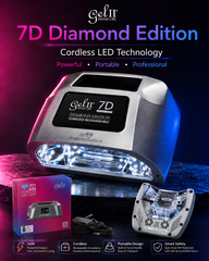 Gel II | 7D 36W LED light, Cordless LED light