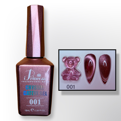 iPrincess Crystal Cat Eye Gel Collection – 24 Luxury Shades (16mL Each)