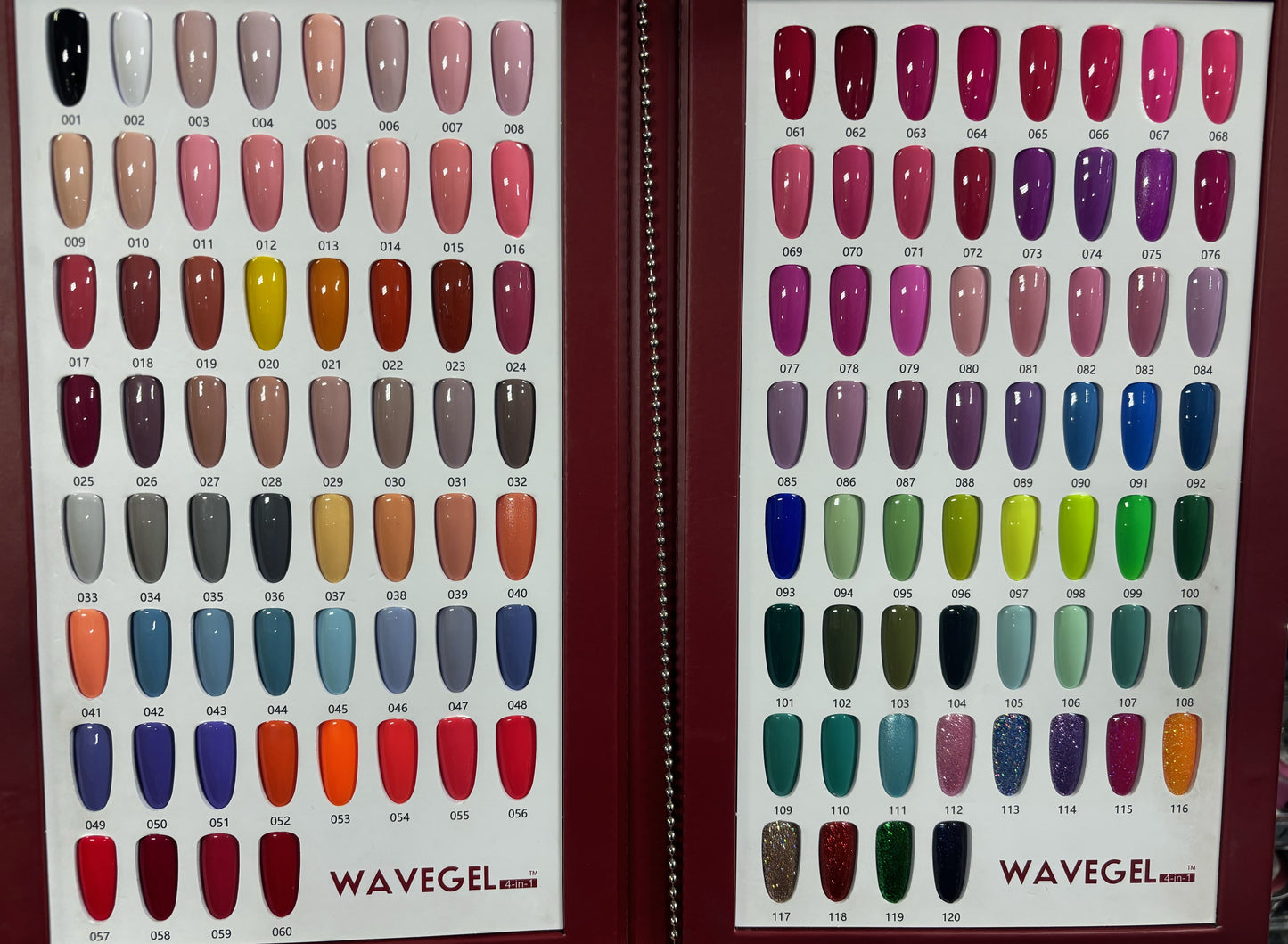 Wavegel | color book | Princess, Royal, Queen & Simplicity