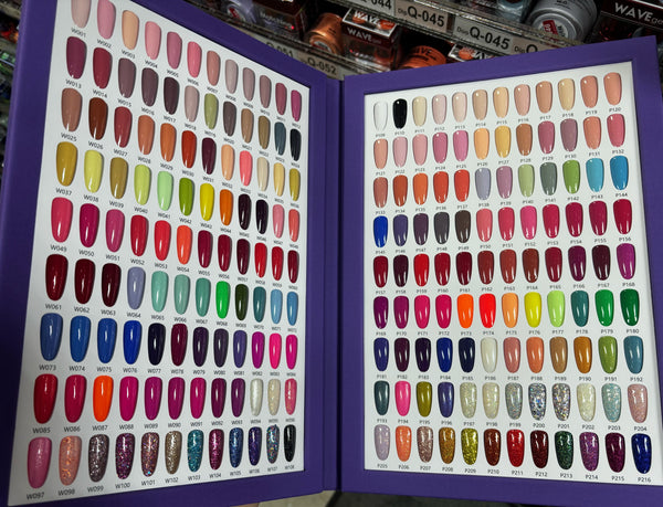 Wavegel | color book | Princess, Royal, Queen & Simplicity