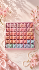 DNSLUX GEL POLISH COLLECTION 1 — COMPLETE 48 COLOR SET