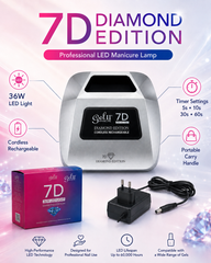 Gel II | 7D 36W LED light, Cordless LED light