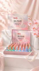 DNSLUX GEL POLISH COLLECTION 1 — COMPLETE 48 COLOR SET