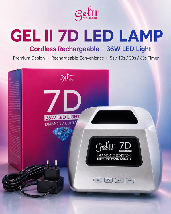 Gel II | 7D 36W LED light, Cordless LED light