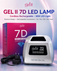 Gel II | 7D 36W LED light, Cordless LED light