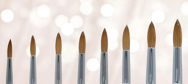 Serenity Kolinsky │ Pincel para uñas acrílicas │ Tamaño #14