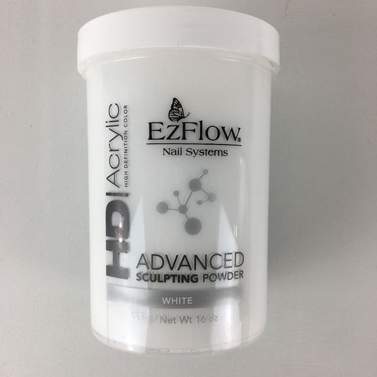 EZflow | Acrylic 16 oz | HD Infinite White