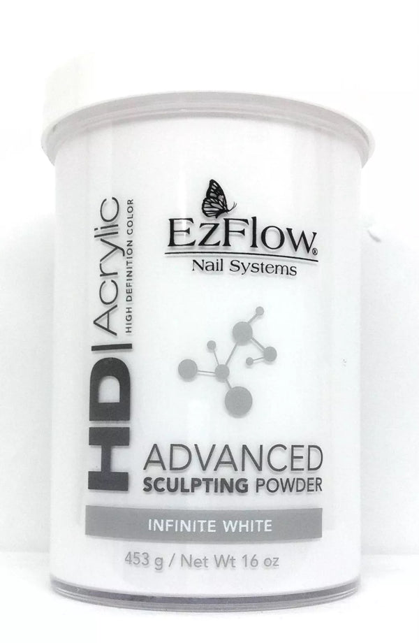 EZflow | Acrylic 16 oz | HD Infinite White