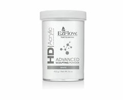 EzFlow HD Acrylic Advanced Sculpting Powder 453g/16oz  HD WHITE
