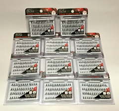 Ardell | Duralash triple Individual | Eyelashes Knot Free Long/Medium/Short (10 packs)