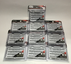 Ardell | Duralash triple Individual | Eyelashes Knot Free Long/Medium/Short (10 packs)