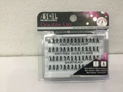 Ardell | Duralash double up | double Individual Eyelashes, Knot Free, medium/short (10 packs)
