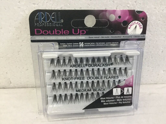Ardell | Duralash double up | double Individual Eyelashes, Knot Free, medium/short (10 packs)