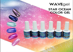 Wave | Wave Gel Soak Off Gel Polish Titanium (T1 - T40) and Ocean (O1 - O6)