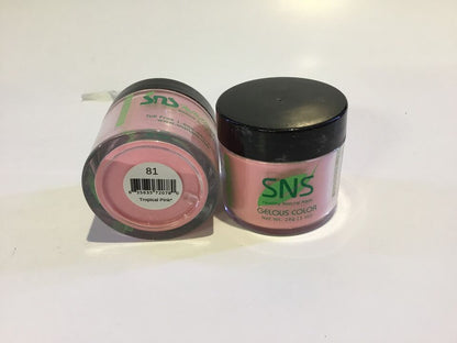 SNS | Nail Color Dipping Powder | From 01-84