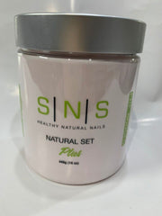 SNS | Nail Prep Pink & white Natural Set | Dipping Powder | 0.5 oz/2 oz/4 oz/16 oz