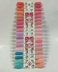 DND & DC | Color chart |  Color Sample Chart Palette Display Swatch