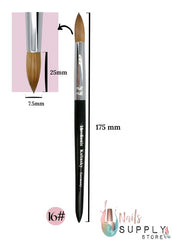 Sonic Kolinsky │ Acrylic Nail Brush │ Size #16