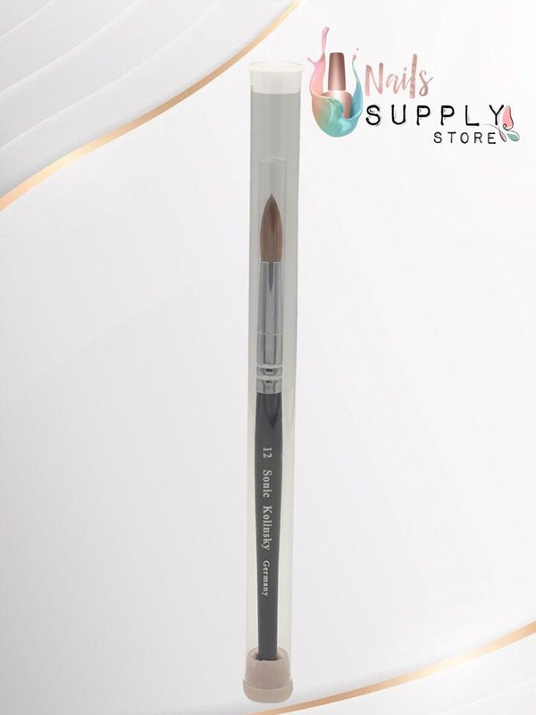 Sonic Kolinsky │ Acrylic Nail Brush │ Size #12