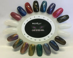Wave | Cat Eye Gel, Magnetic gel polish (CE1 - CE30)