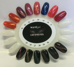 Wave | Cat Eye Gel, Magnetic gel polish (CE1 - CE30)