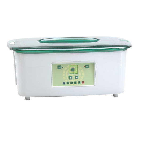 Digital Paraffin Warmer | Plus Steel Bowl & 6lbs Peach Wax refill