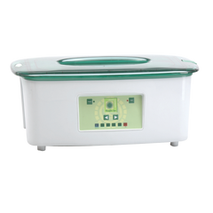 Digital Paraffin Warmer | Plus Steel Bowl & 6lbs Peach Wax refill