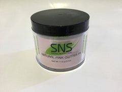 SNS | Nail Prep Pink & white Natural Set | Dipping Powder | 0.5 oz/2 oz/4 oz/16 oz