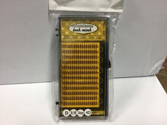 Voluminous Lash Mink | individual D Curl Mink 4D lashes eyelashes (all variant)