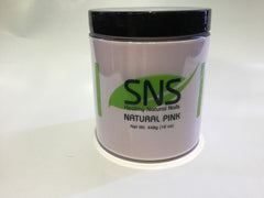 SNS | Nail Prep Pink & white Natural Set | Dipping Powder | 0.5 oz/2 oz/4 oz/16 oz