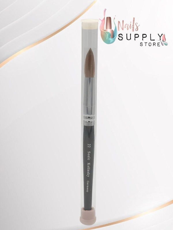 Sonic Kolinsky │ Acrylic Nail Brush │ Size #22