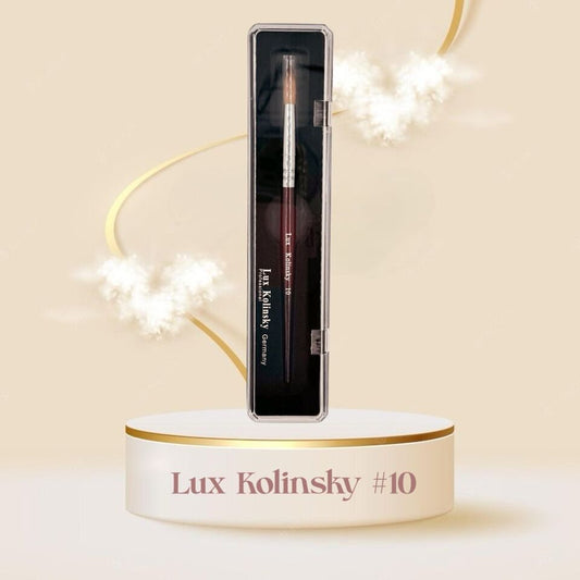 Lux Kolinsky │ Acrylic Nail Brush │ Size #10